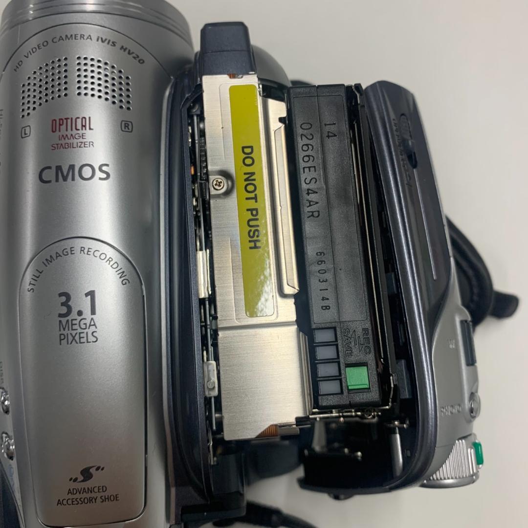 Canon iVIS HV20 ビデオカメラ 本体