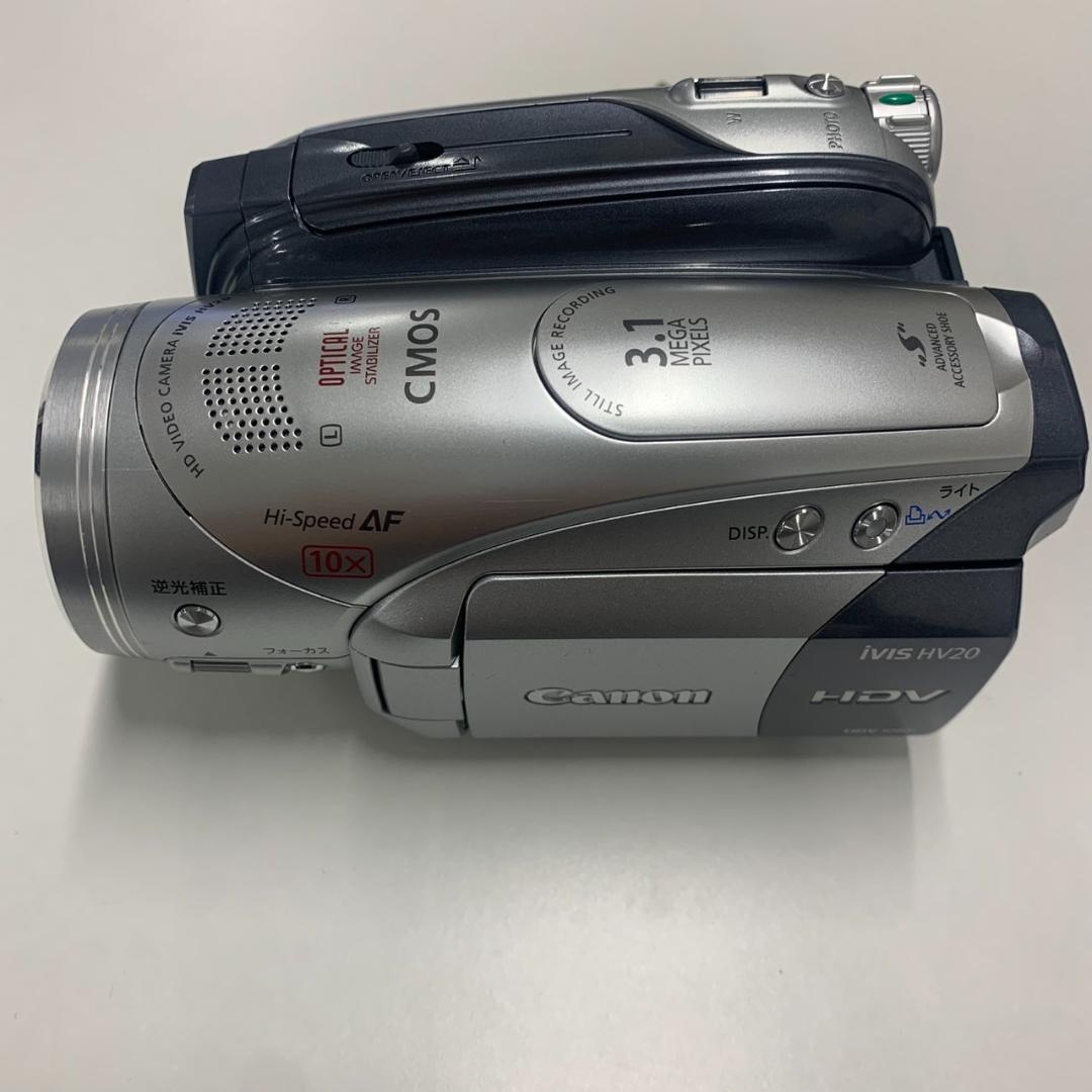 Canon iVIS HV20 ビデオカメラ 本体