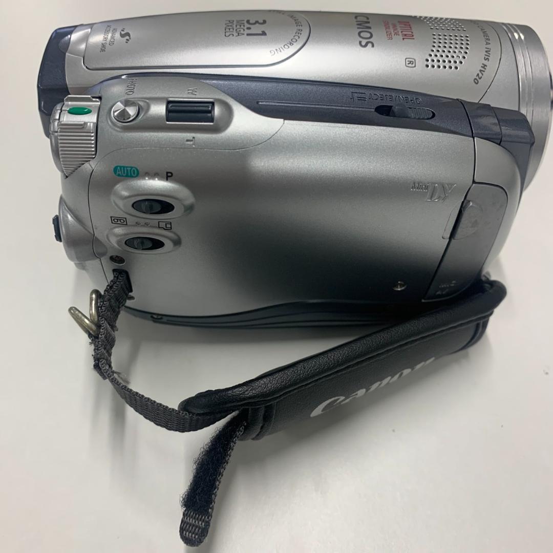 Canon iVIS HV20 ビデオカメラ 本体