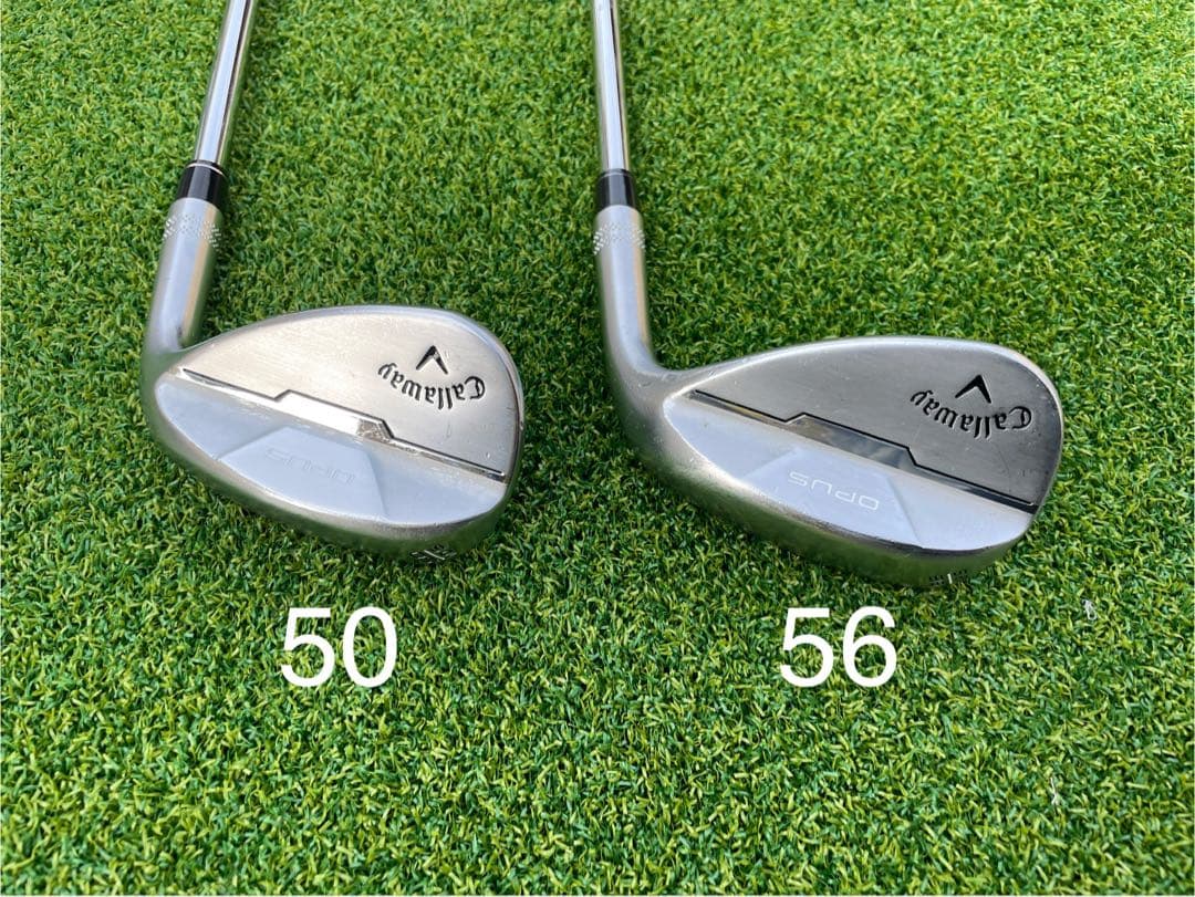 Callaway OPUSウェッジ 50度 56度 セット