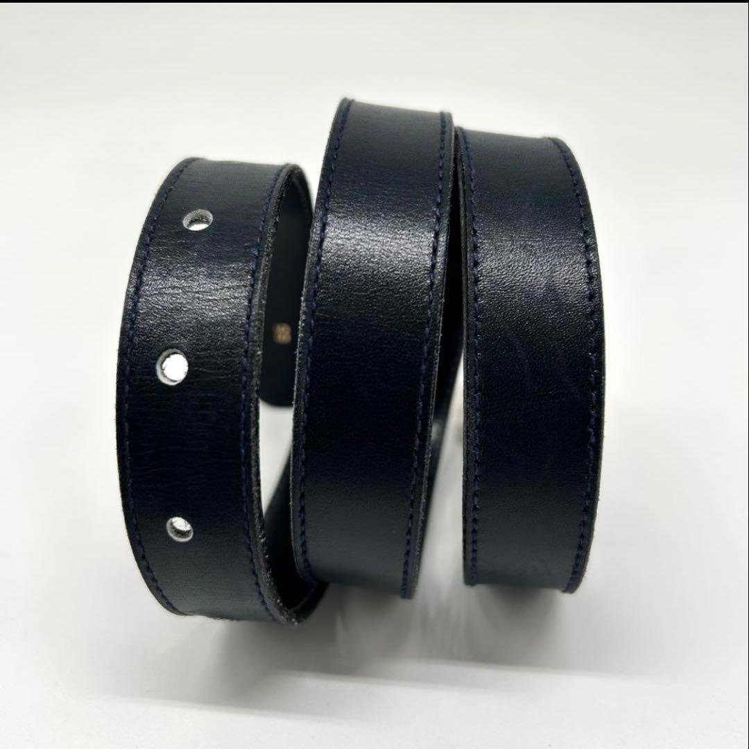 美品GUCCI ベルト　インターロッキング　ゴールドバックル　85