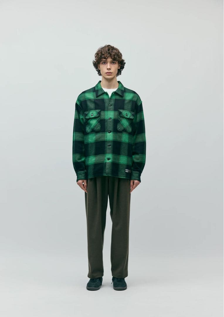 NEIGHBORHOOD BUFFALO CHECK SHIRT LS 定価以下