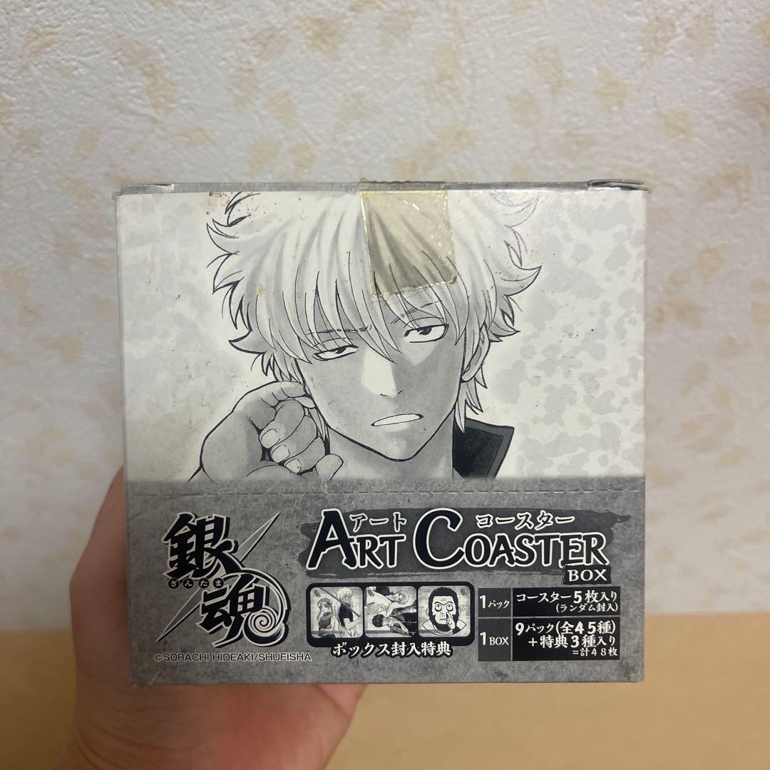 銀魂 アートコースター　BOXセット　⭐️最終値下げ