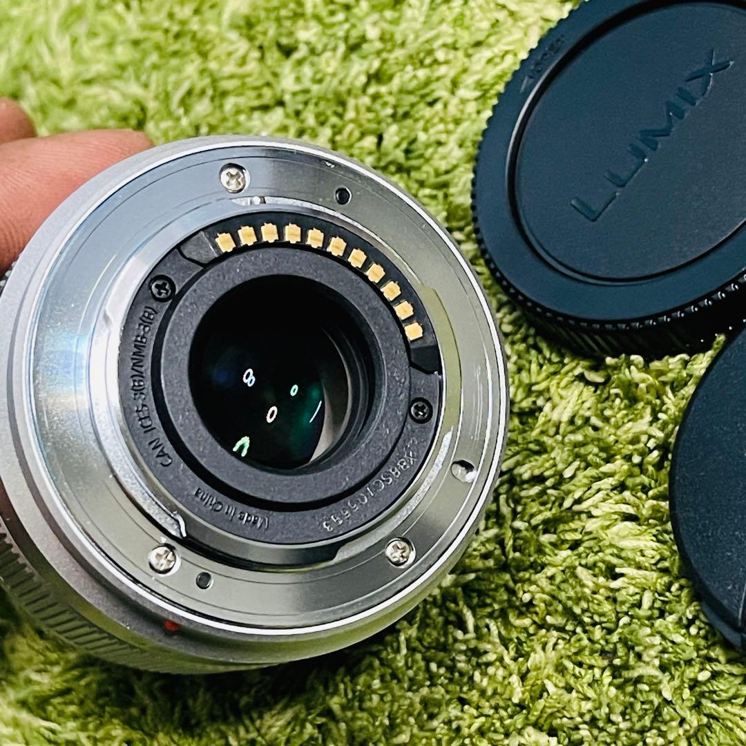 Panasonic LUMIX G 25mm f/1.7 ASPH 動作品