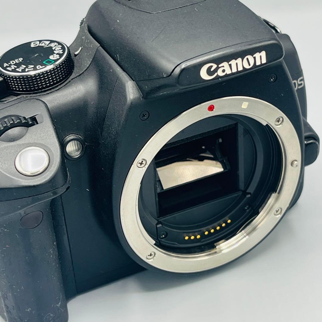 Canon EOS kiss Digital N一眼レフカメラ +レンス