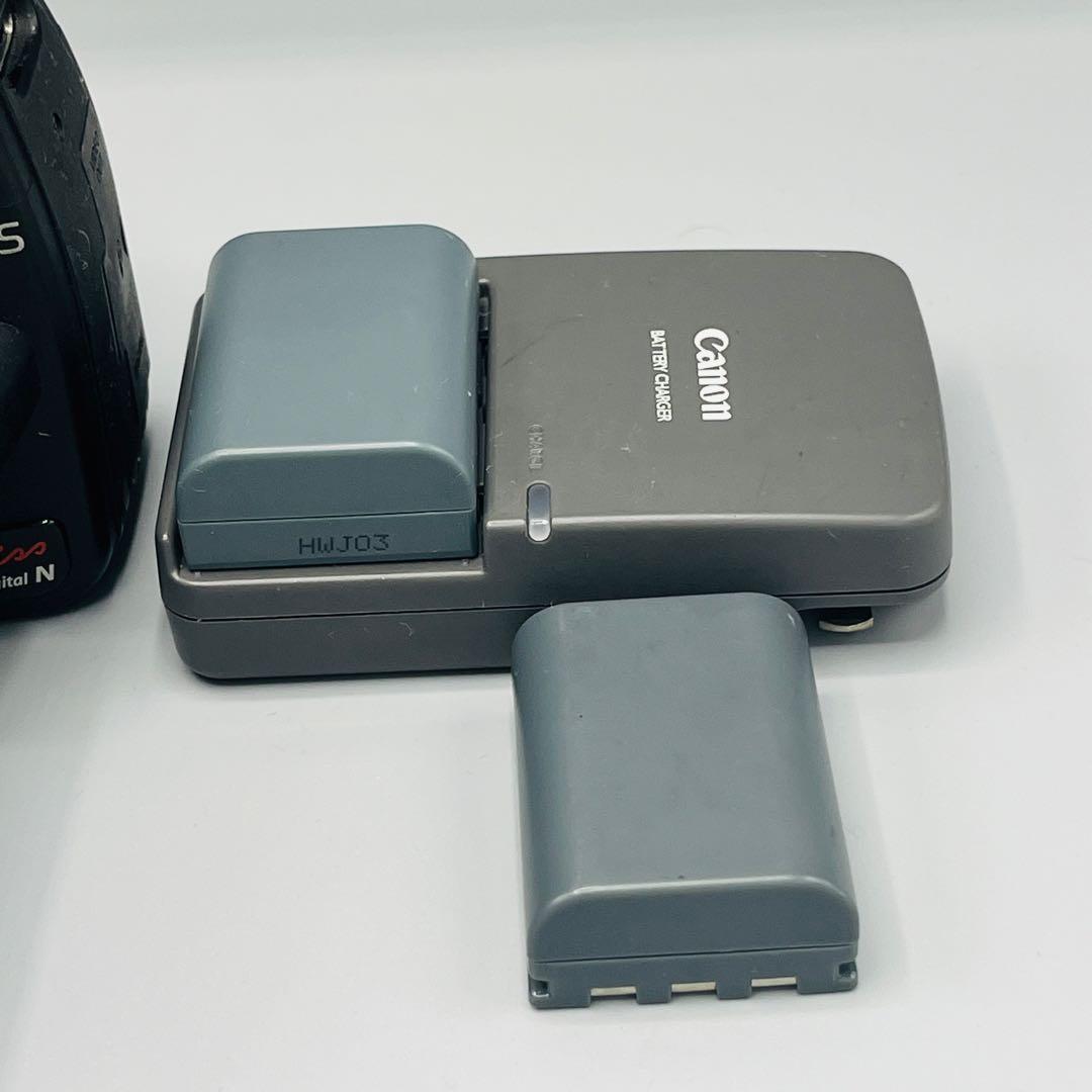 Canon EOS kiss Digital N一眼レフカメラ +レンス