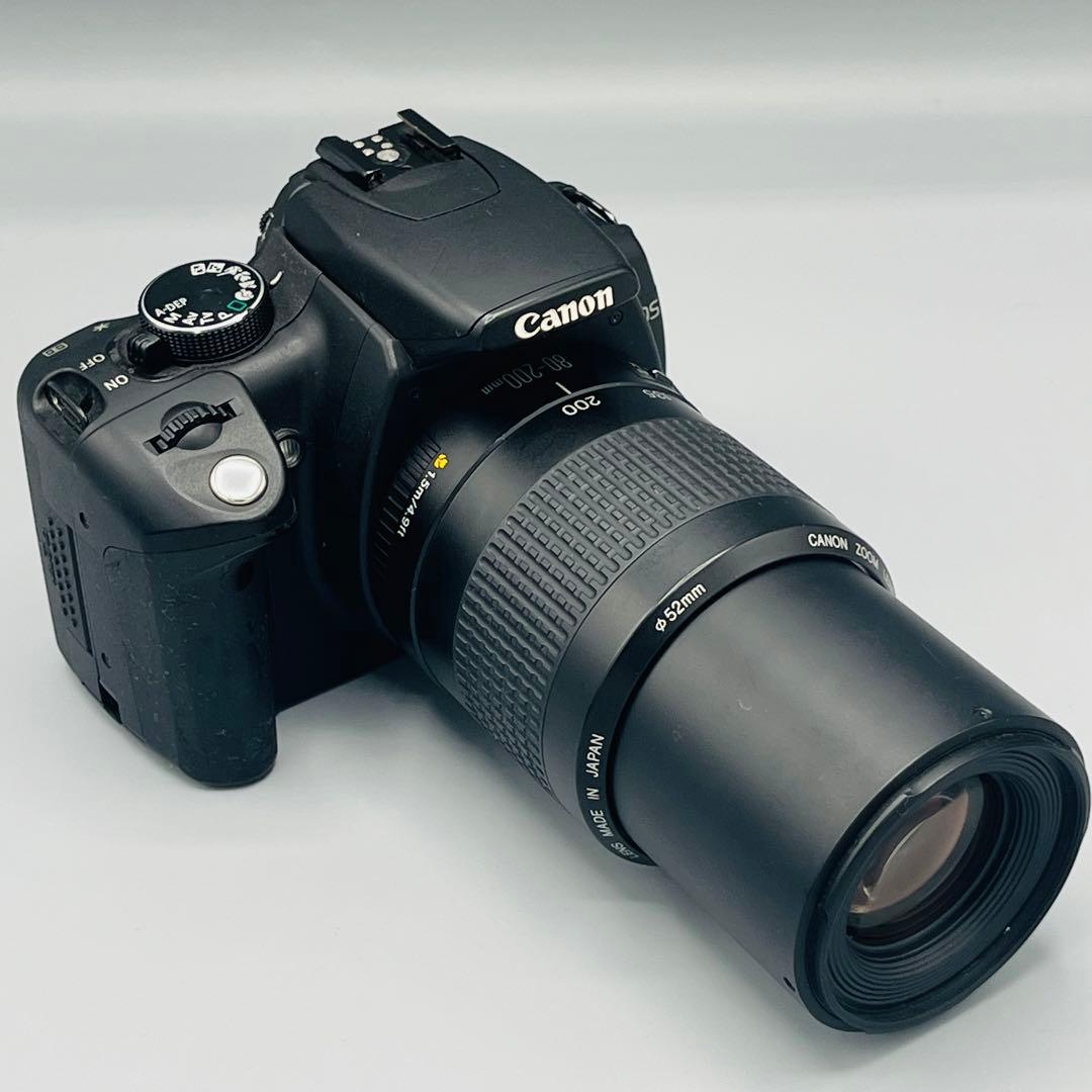 Canon EOS kiss Digital N一眼レフカメラ +レンス