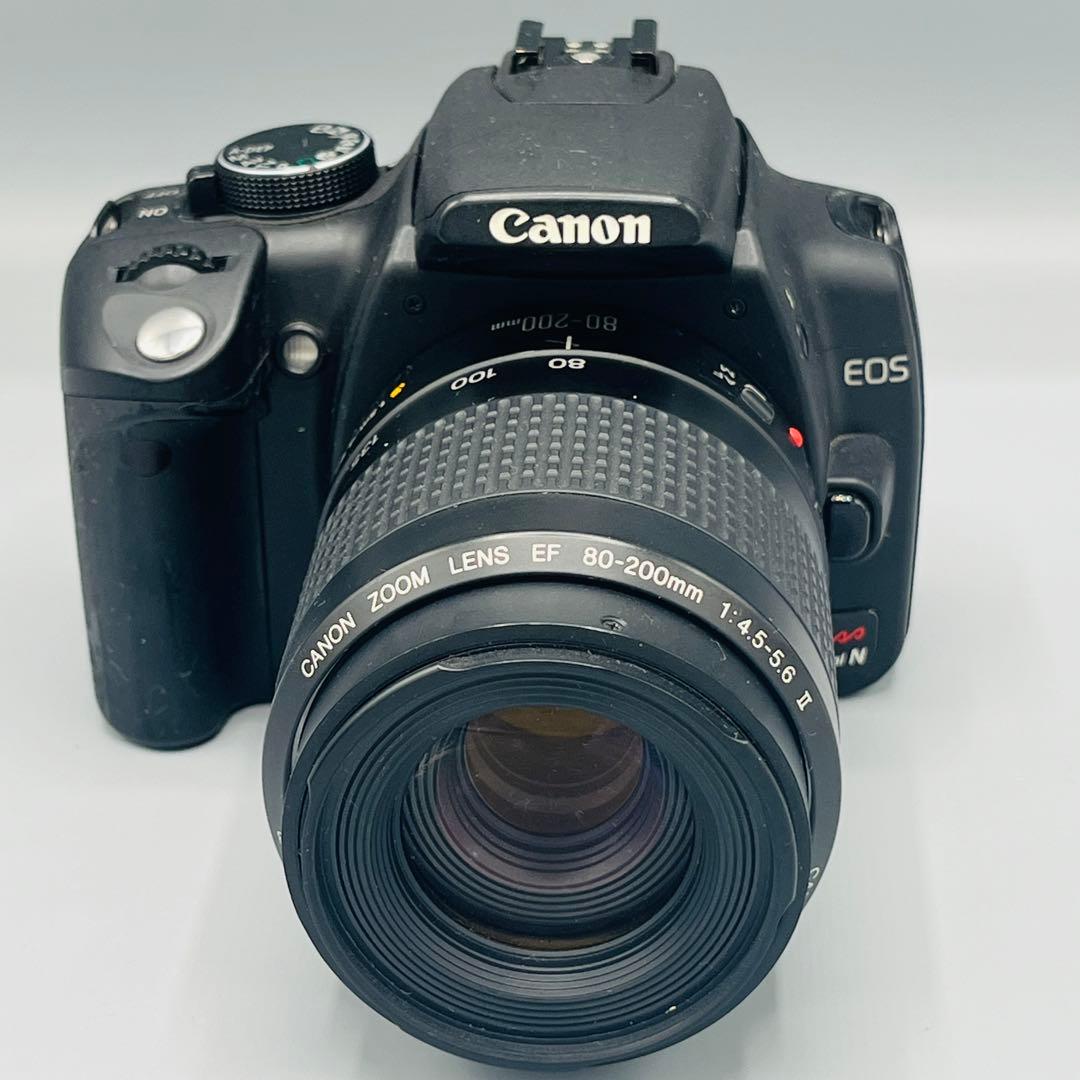 Canon EOS kiss Digital N一眼レフカメラ +レンス