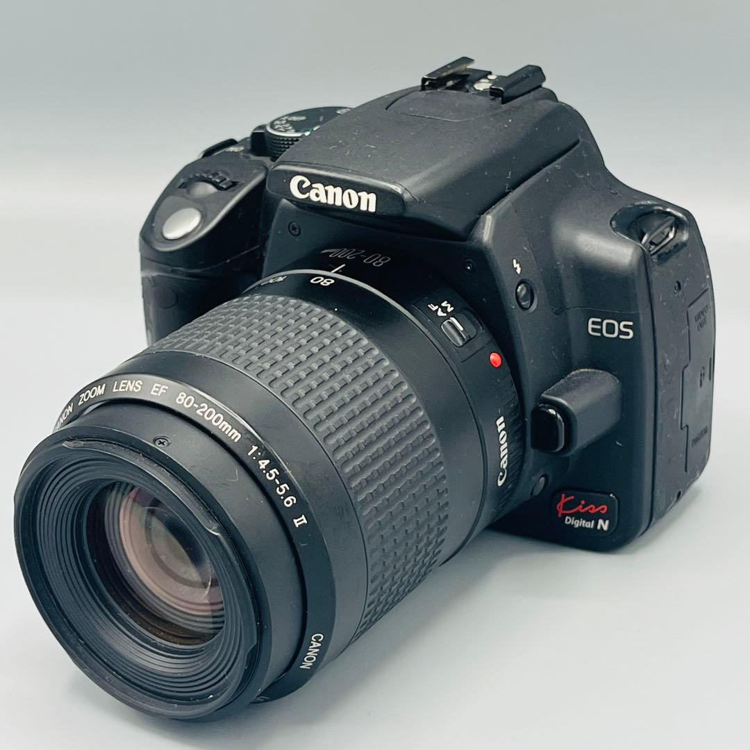 Canon EOS kiss Digital N一眼レフカメラ +レンス