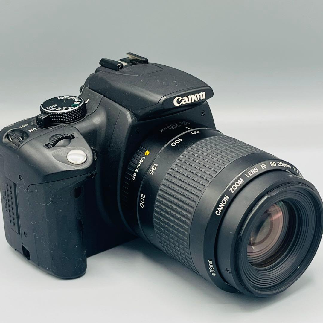 Canon EOS kiss Digital N一眼レフカメラ +レンス