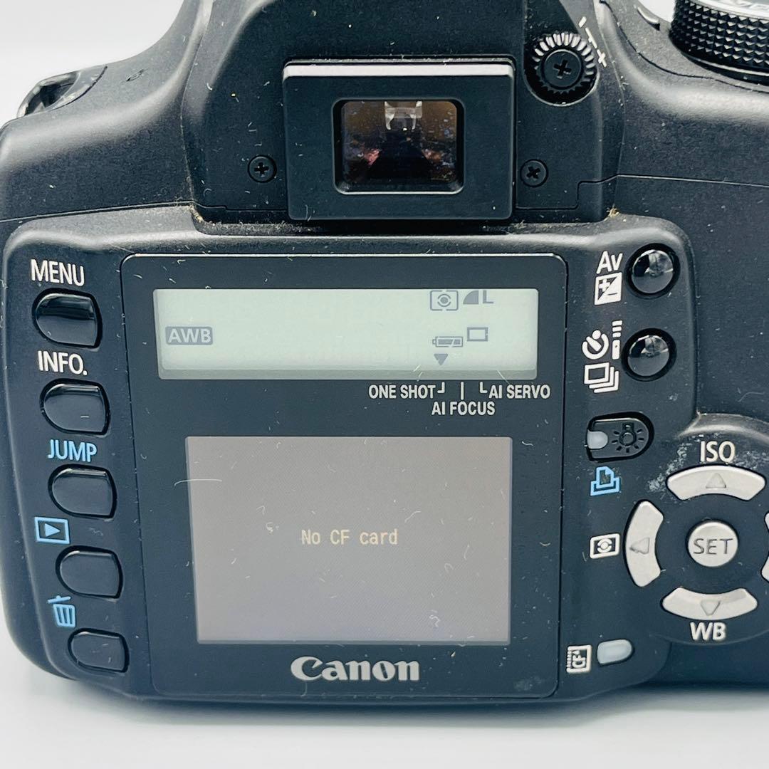 Canon EOS kiss Digital N一眼レフカメラ +レンス