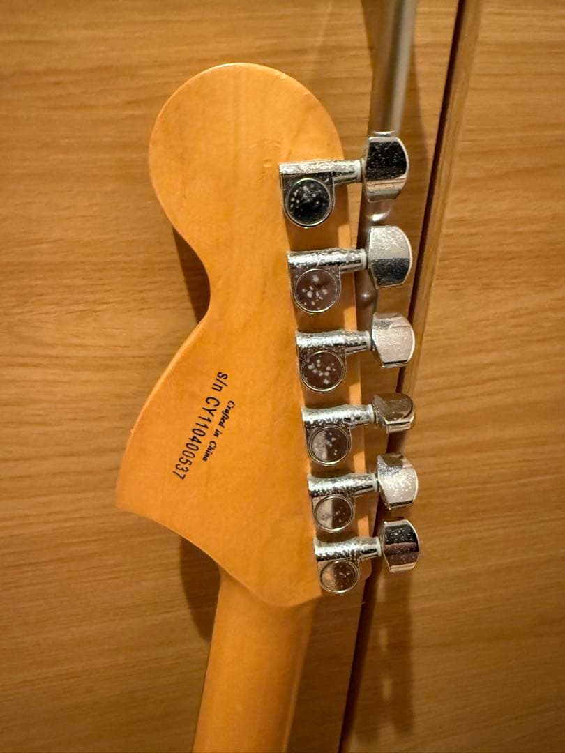 神*2様 Squier Stratocaster