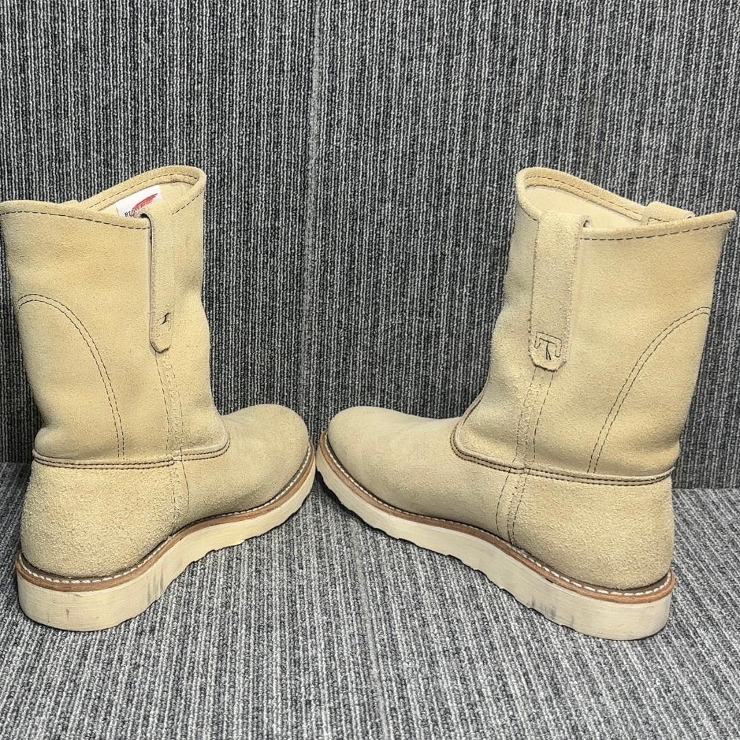 REDWING レッドウィング 8168 ラフアウト ペコスブーツ