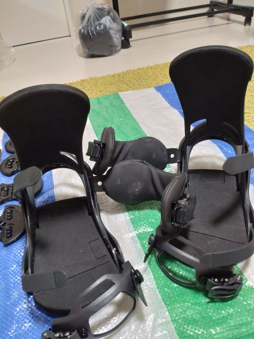 バートン　カスタム　ビンディング ブラック　メンズS 　2019-2020