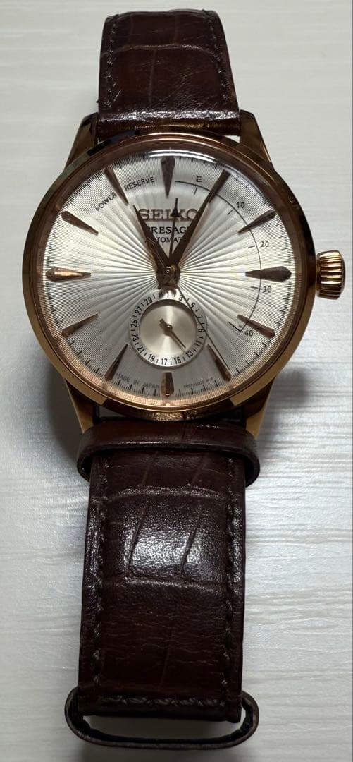 SEIKOセイコー プレサージュ4R57-00E0