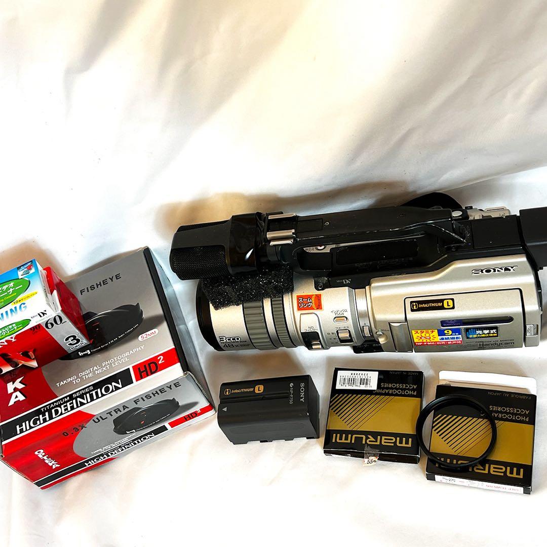 sony vx 2000 ウルトラフィッシュアイopteka 52mm付属品