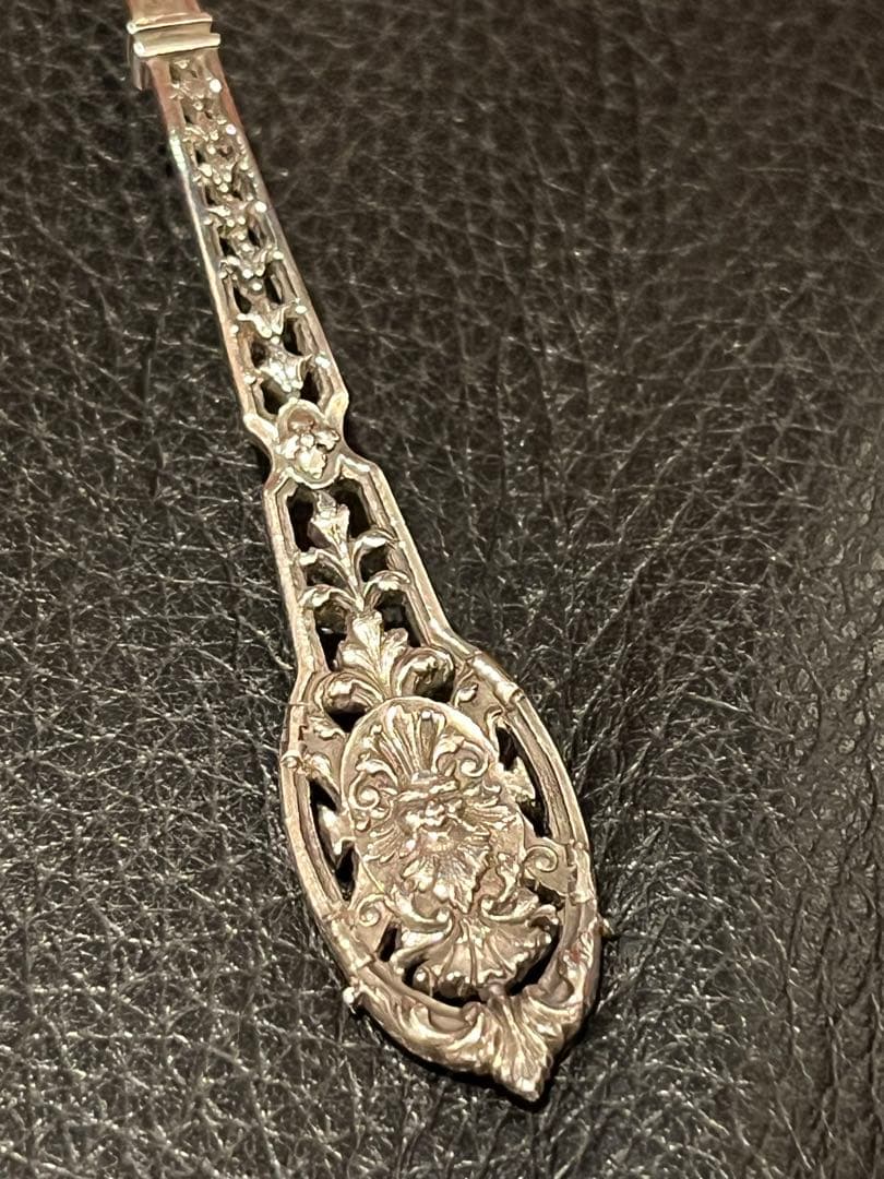 ピュイフォルカ　純銀製　スターリングシルバー　950製 ミニスプーン　調味料