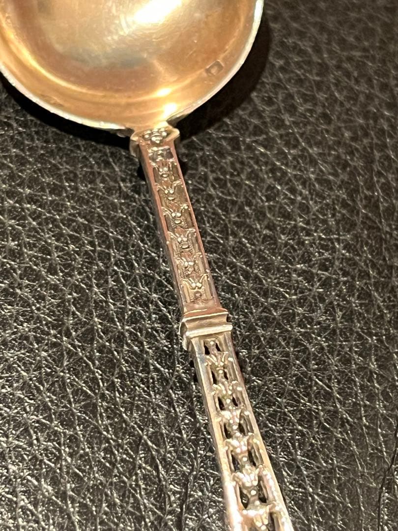 ピュイフォルカ　純銀製　スターリングシルバー　950製 ミニスプーン　調味料