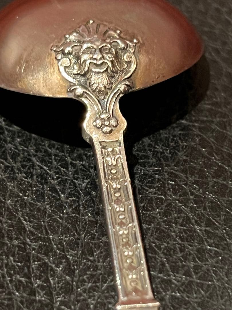 ピュイフォルカ　純銀製　スターリングシルバー　950製 ミニスプーン　調味料