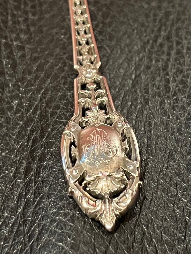 ピュイフォルカ　純銀製　スターリングシルバー　950製 ミニスプーン　調味料