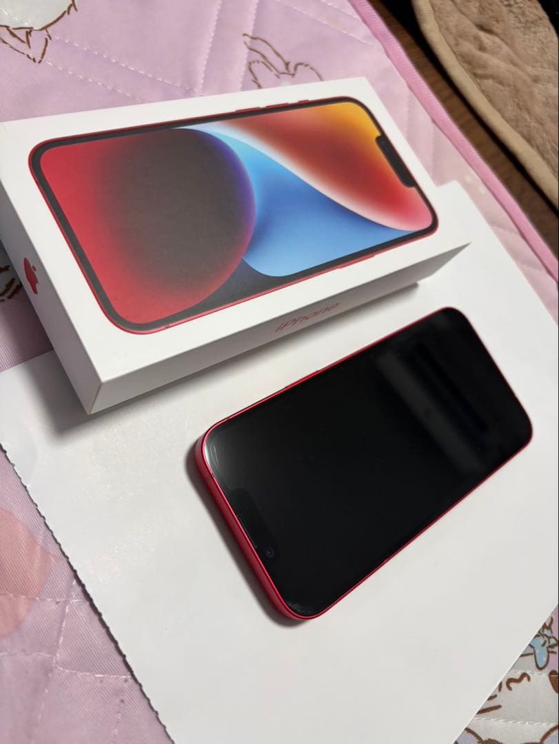 Apple iPhone 14 (PRODUCT(RED)) 本体