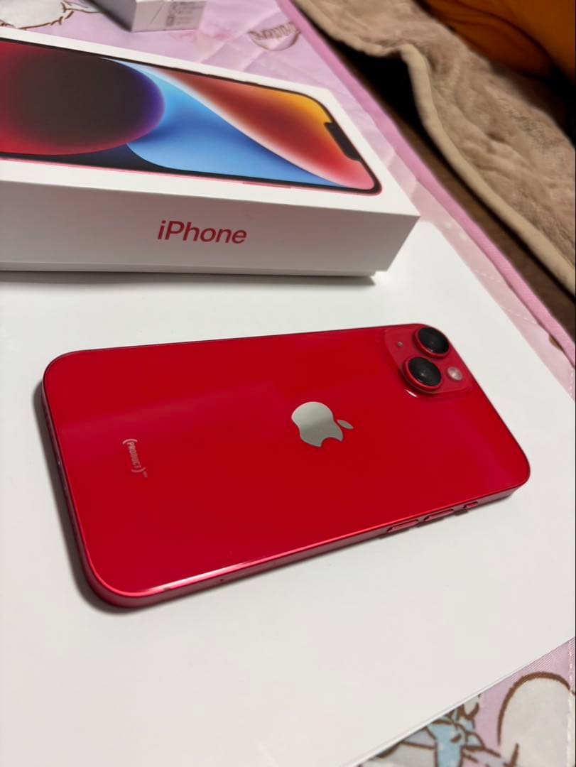 Apple iPhone 14 (PRODUCT(RED)) 本体