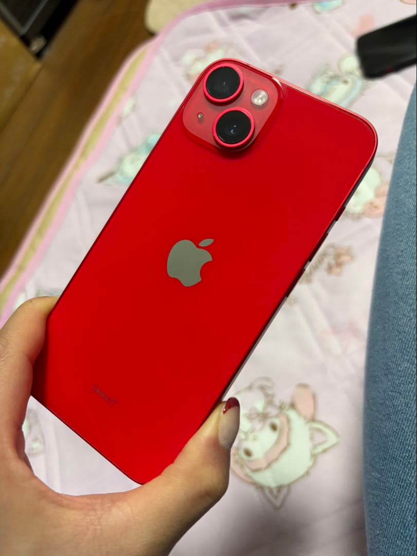 Apple iPhone 14 (PRODUCT(RED)) 本体