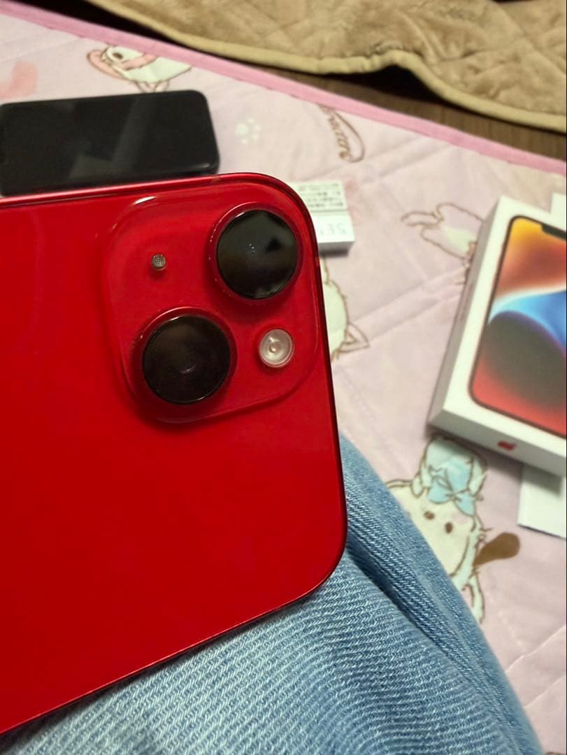 Apple iPhone 14 (PRODUCT(RED)) 本体