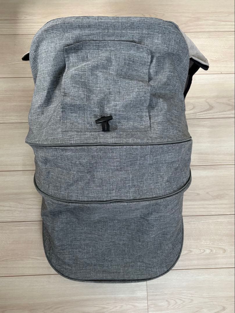 AIRBUGGY ココプレミア フロムバース 着せ替えシート アースグレー