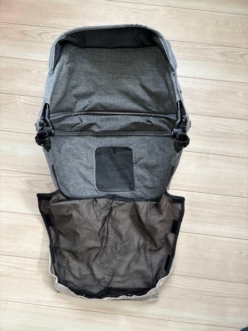 AIRBUGGY ココプレミア フロムバース 着せ替えシート アースグレー