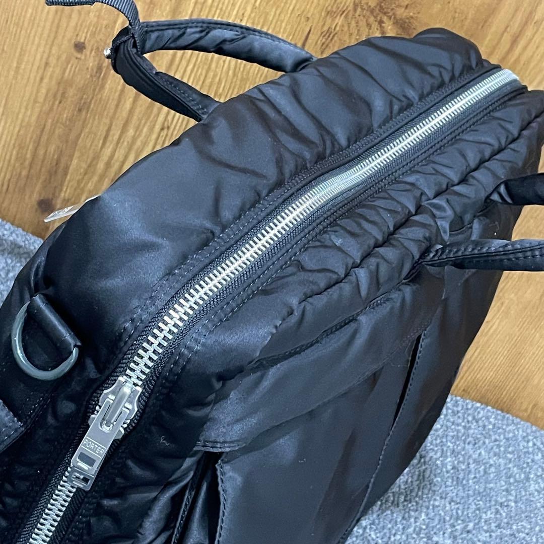 人気 極美品✨ PORTER タンカー 3way ビジネスバッグ リニューアル後