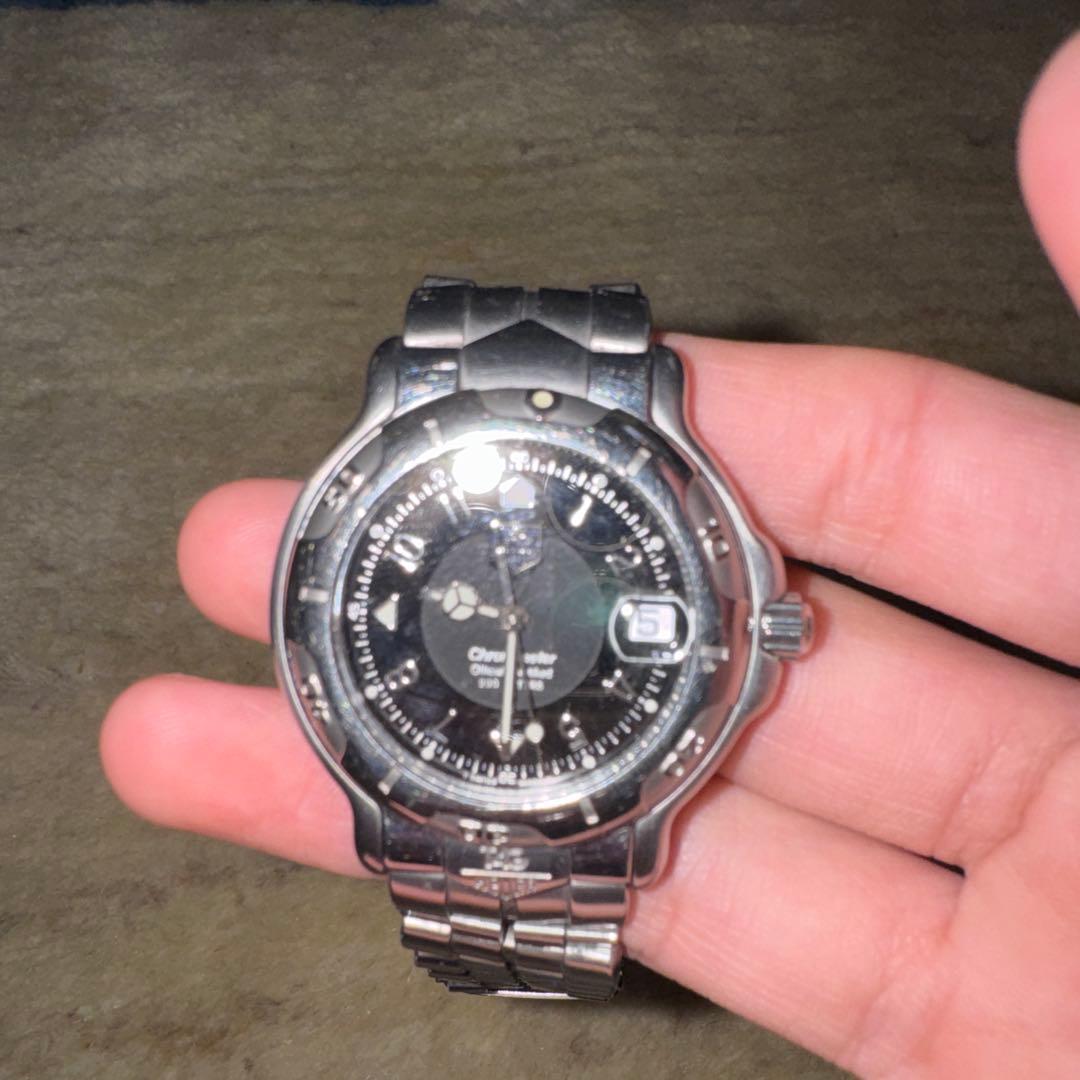 【TAG HEUER】タグホイヤー 6000シリーズ WH5114-2 自動巻き