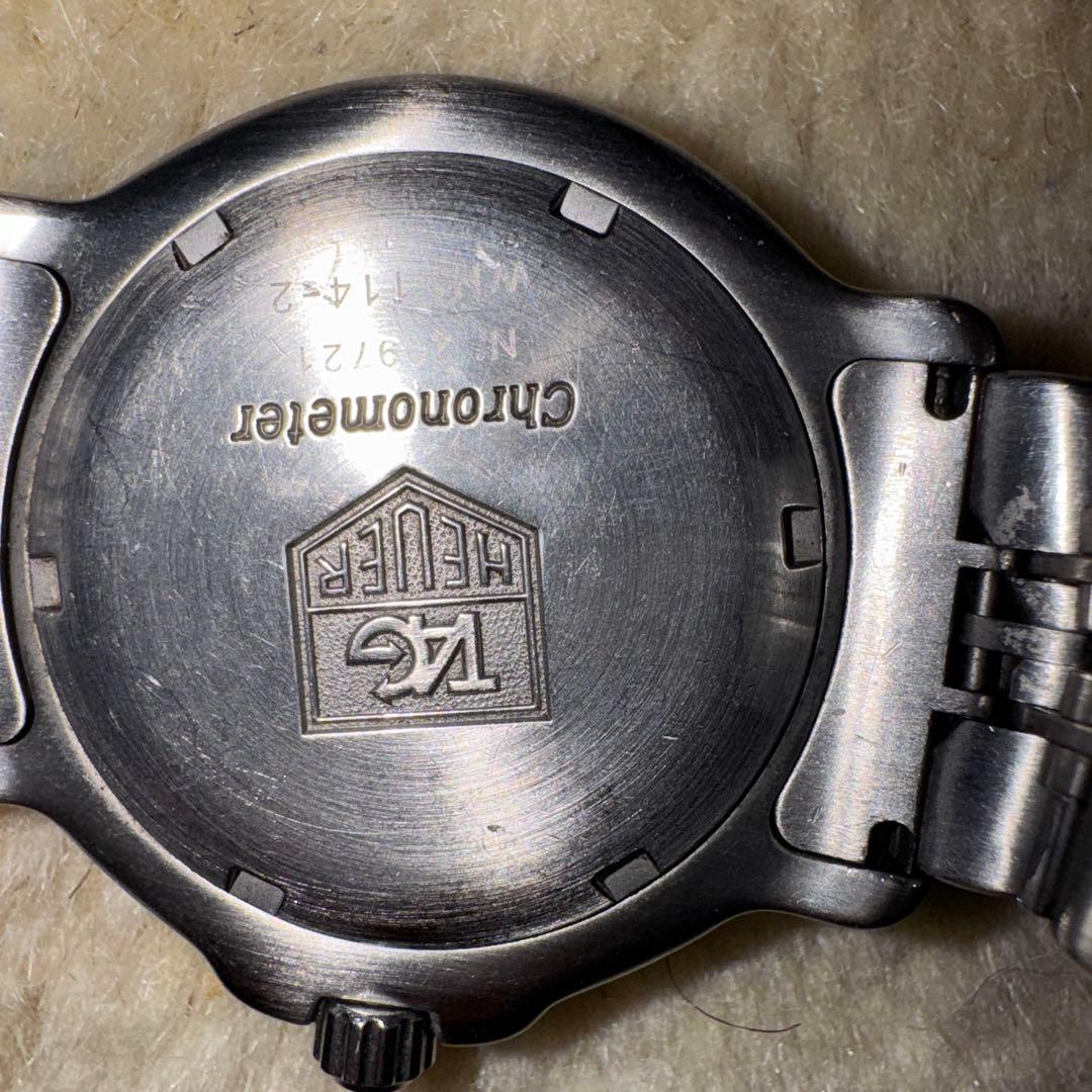 【TAG HEUER】タグホイヤー 6000シリーズ WH5114-2 自動巻き