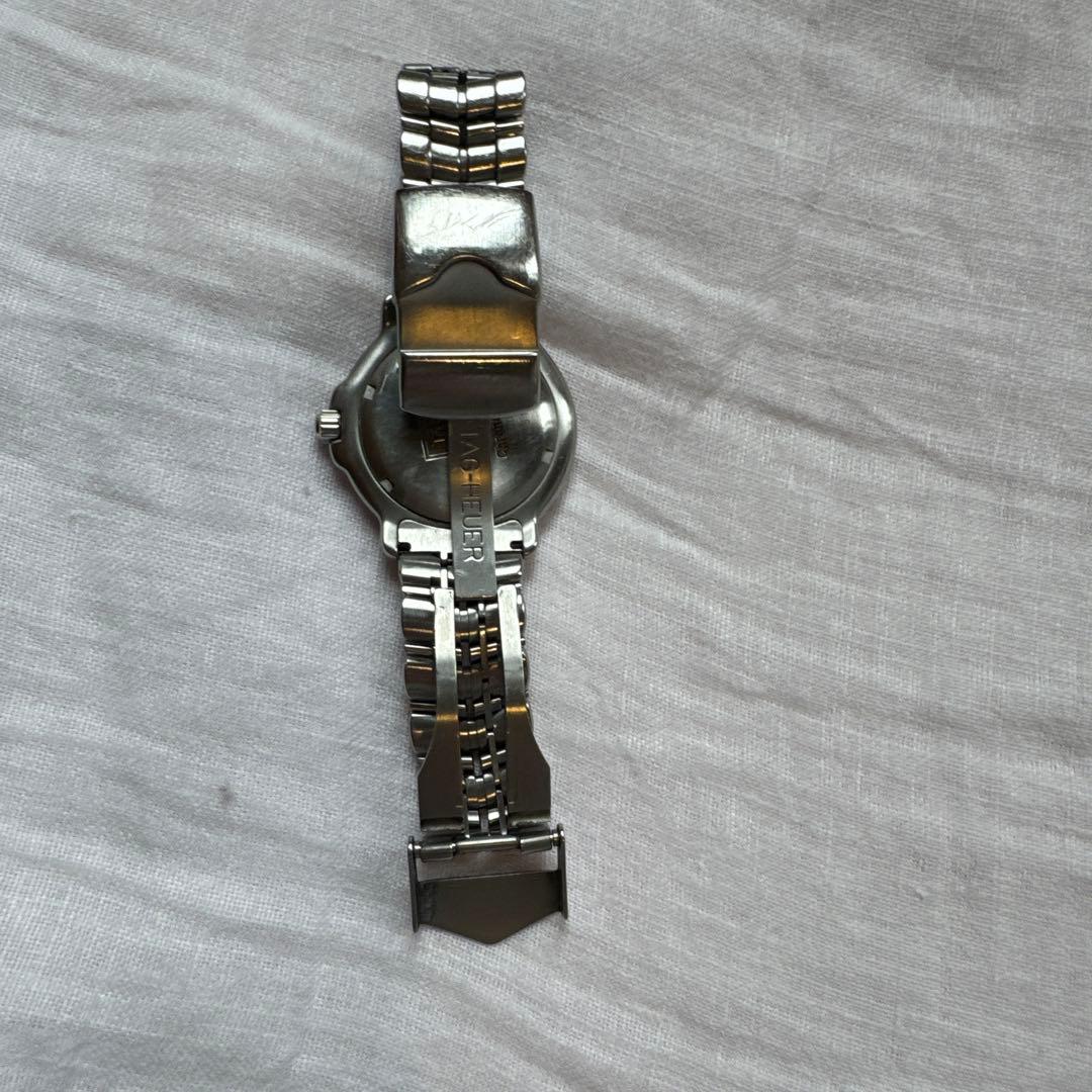 【TAG HEUER】タグホイヤー 6000シリーズ WH5114-2 自動巻き