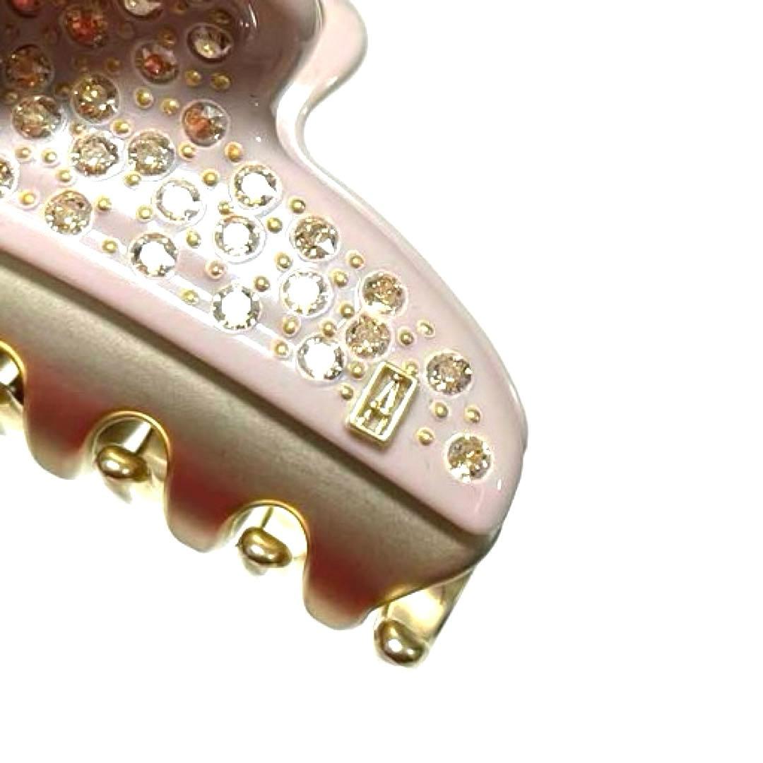 ♡新品♡ ALEXANDRE DE PARIS ヘアクリップ ベージュ M