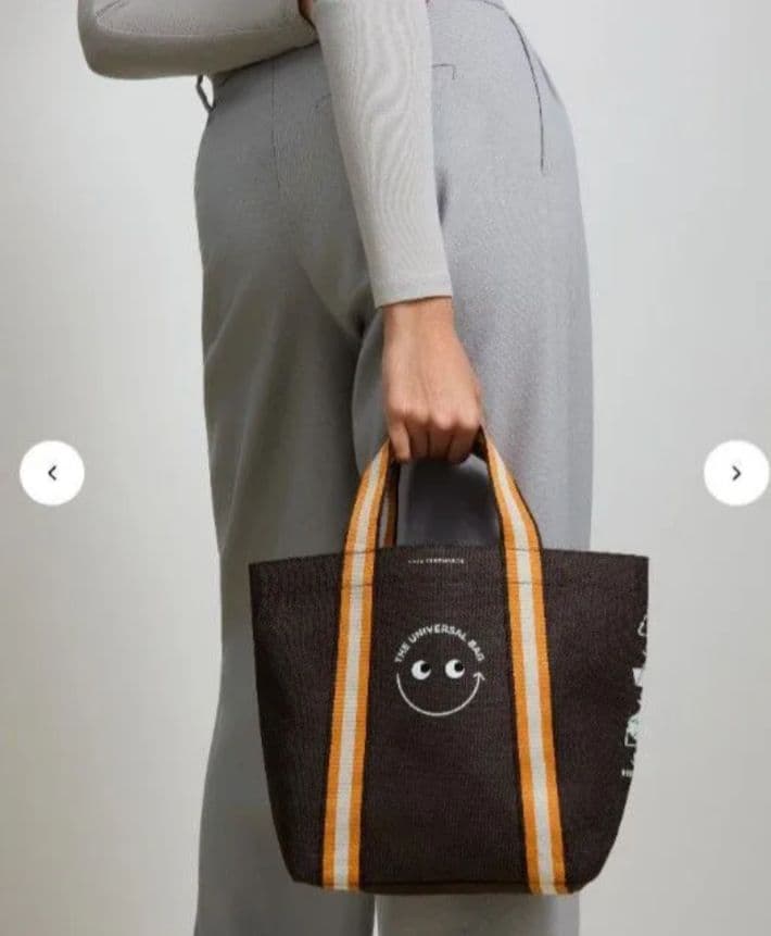 アニヤハインドマーチ　 ユニバーサルバッグ 　エコバッグ　大小2点セット