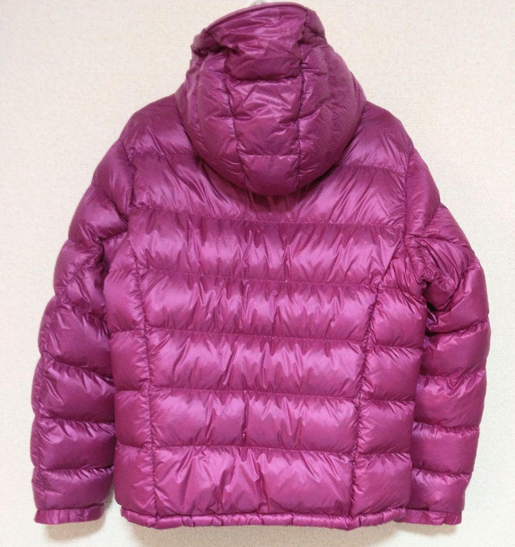 [美品]　800FP アルパインダウンパーカ　レディースL　パープル　モンベル