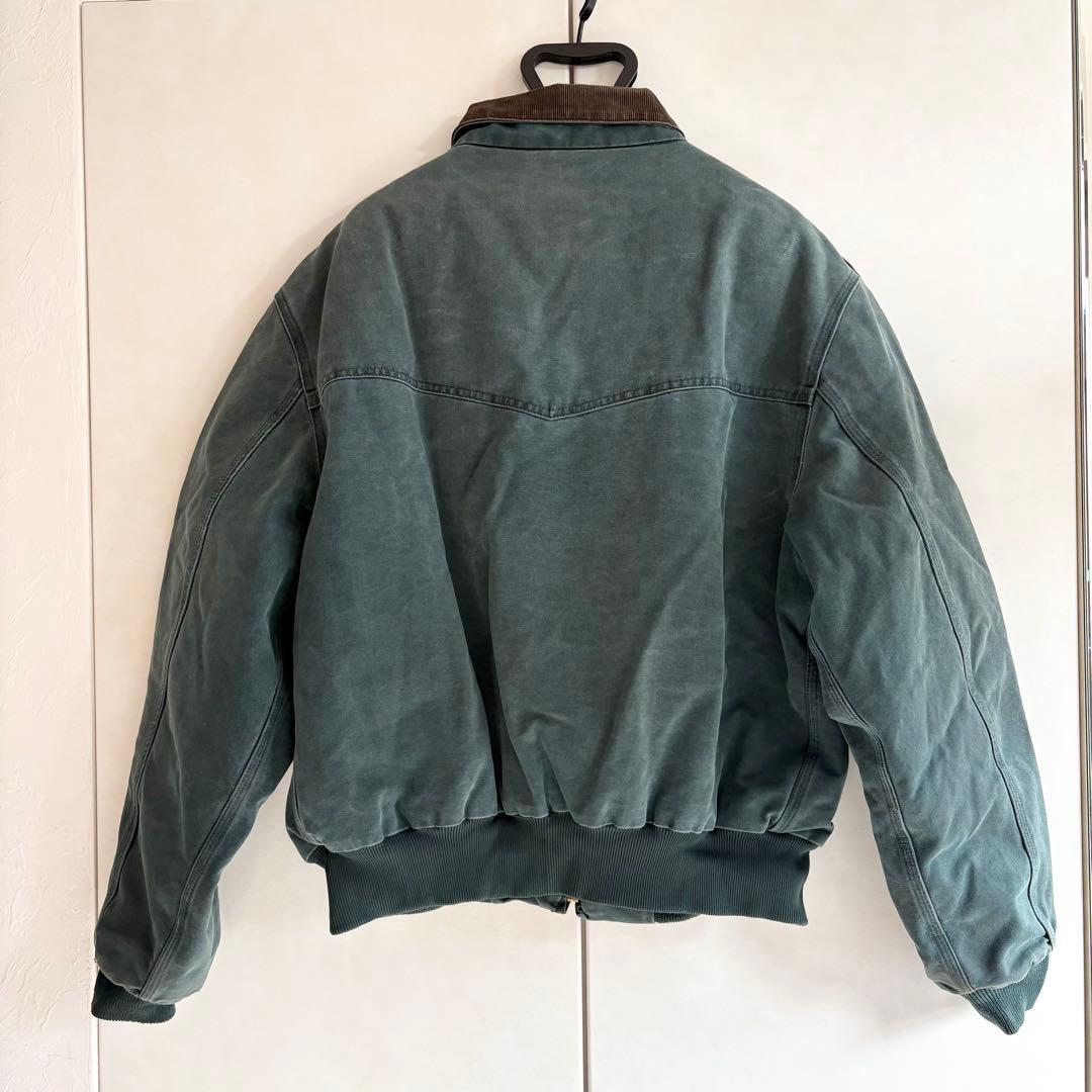 Carhartt 古着ジャケット グリーン