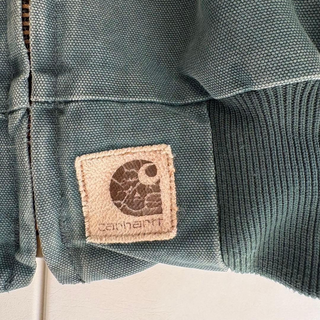 Carhartt 古着ジャケット グリーン