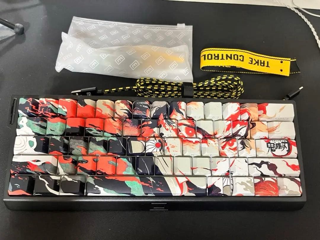 wooting60he+ キーボード