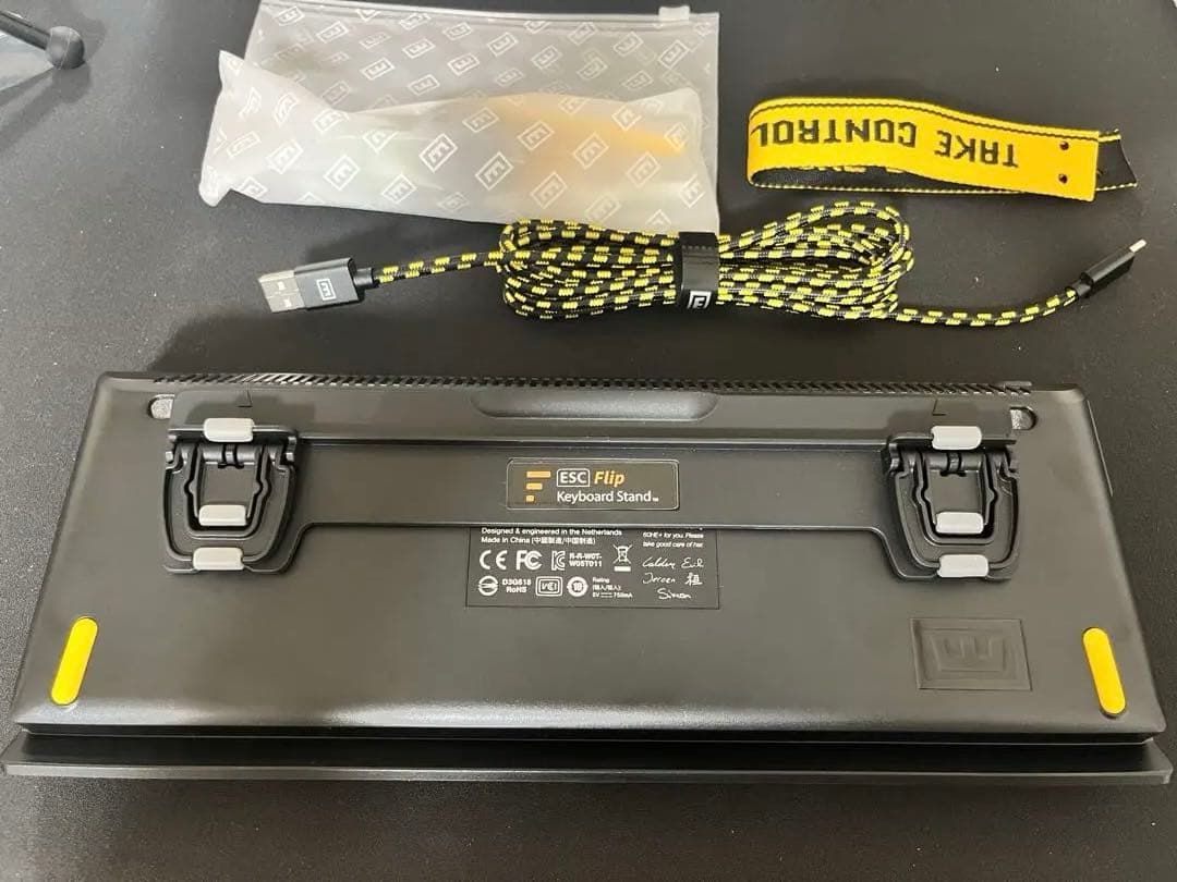 wooting60he+ キーボード