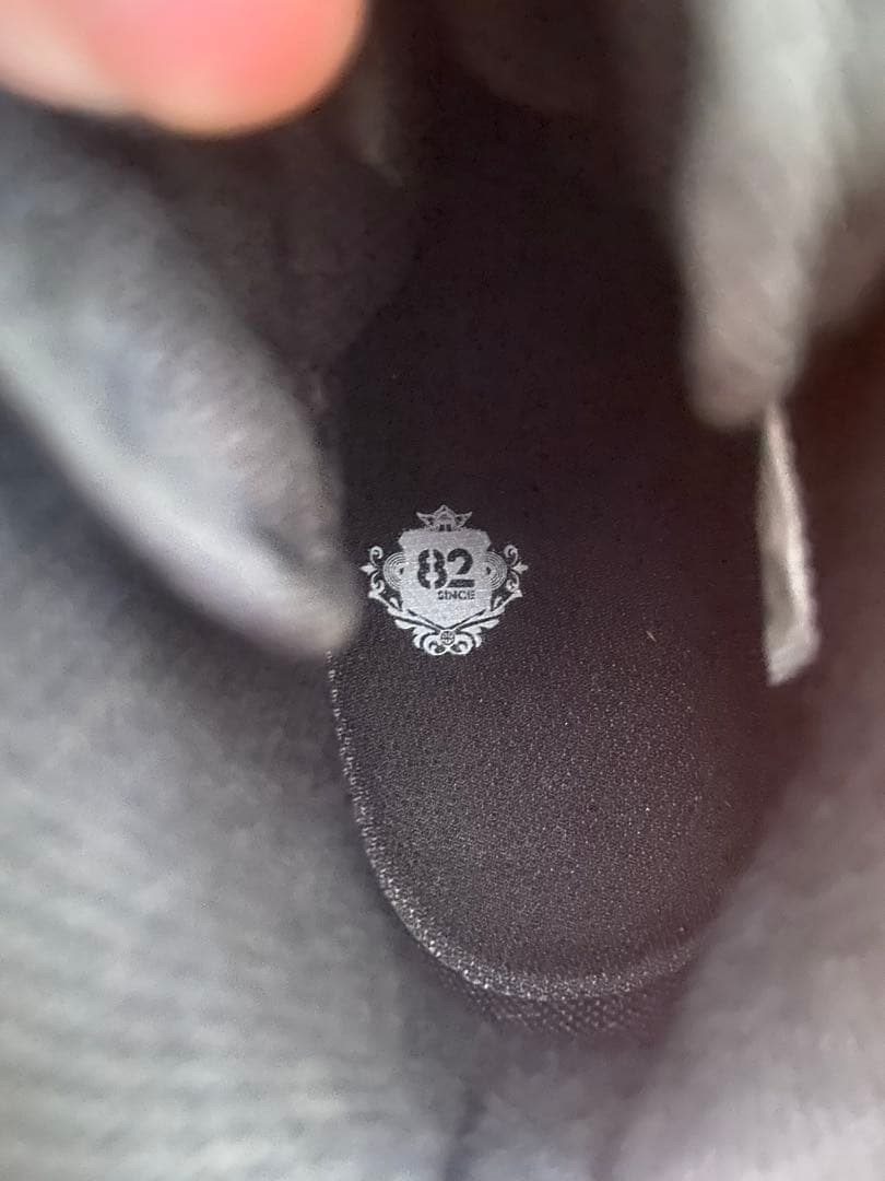 【新品、未使用】Nike エアフォース1 midブラック スニーカー27.5cm