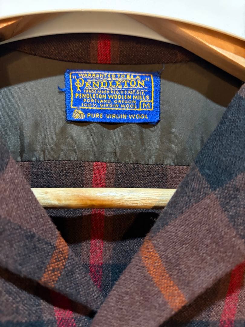 トップス 60's PENDLETON shirt