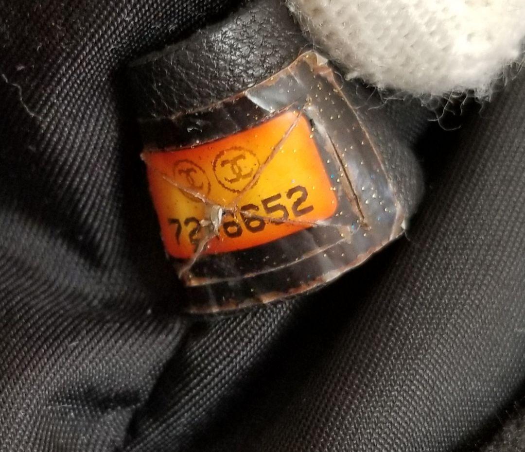 CHANEL ニュートラベルライン ハンドバッグ ポーチ ブラック