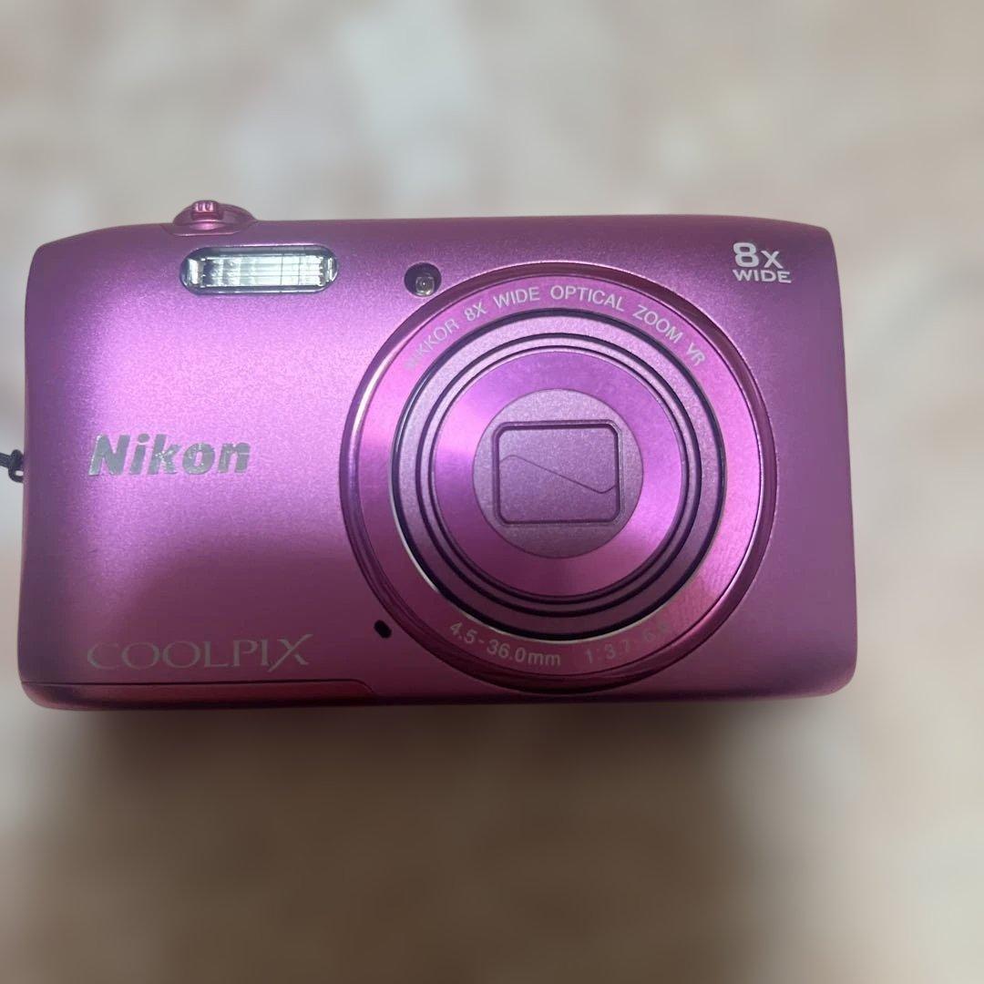 美品ニコン Nikon COOLPIX S3600 コンパクトデジタルカメラ