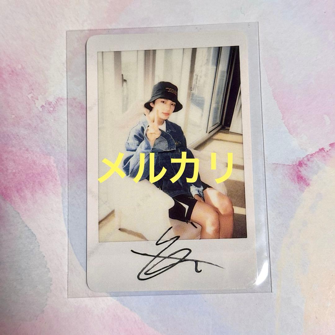 ヒョンジン ポラロイド 2019 ソウルコン Stray Kids 8