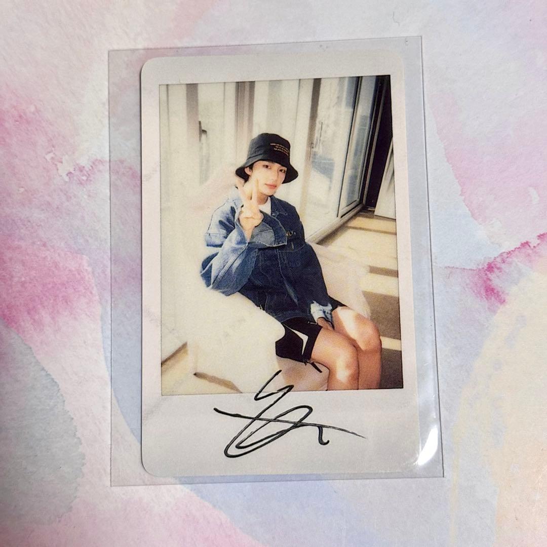 ヒョンジン ポラロイド 2019 ソウルコン Stray Kids 8