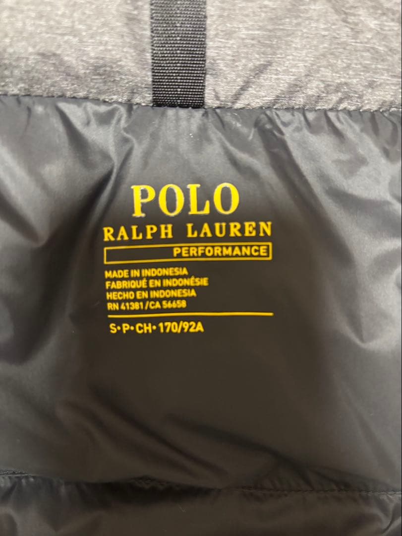 Ralph Lauren グレー ダウンベスト