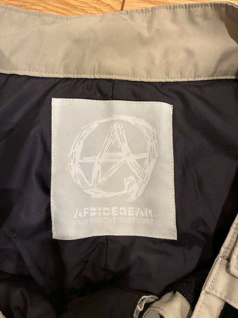 AFDICEGEAR スノーボードウェアセット上下セット