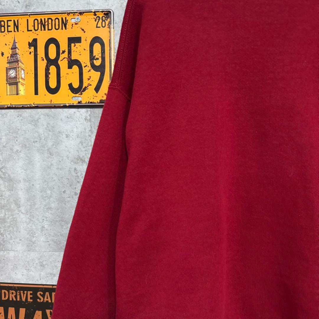 ち*ー様 90s RUSSELL ATHLETIC USA製 無地スウェット レ